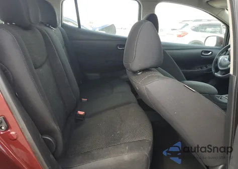 2017 Nissan Leaf S from USA, damaged, VIN 1N4BZ0CP9HC301485